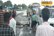 সাতসকালে দুর্ঘটনা! গাড়ির নিয়ন্ত্রণ হারিয়ে... পিষে গেলেন ১, গুরুতর জখম ৭