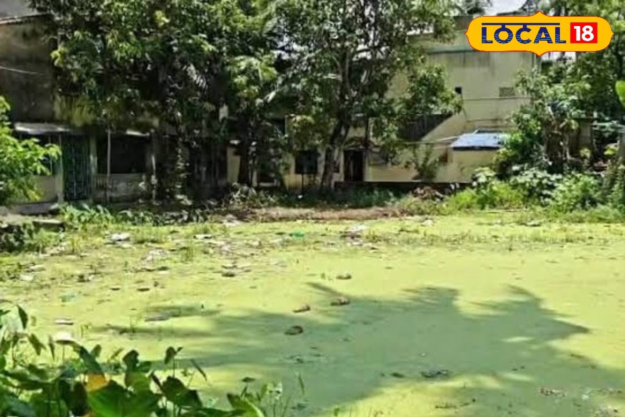 পচা পুকুরে ভেসে উঠল শিশুর দেহ! শিউরে ওঠা দৃশ্য