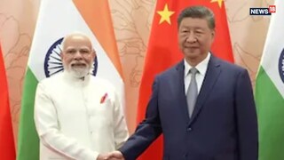PM Modi with Xi Jinping