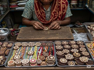 চকলেট রাখির প্রতীকী ছবি