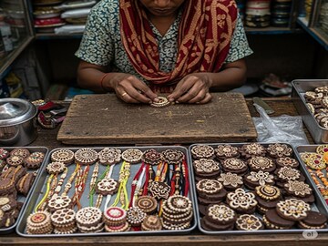 চকলেট রাখির প্রতীকী ছবি