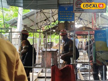 খনিগর্ভে শ্রমিকের মৃত্যু