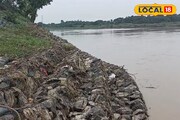 ঠিকাদারদের দায়সারা কাজ! মাশুল গুনতে হচ্ছে কেতুগ্রামের নিরীহ গ্রামবাসীদের