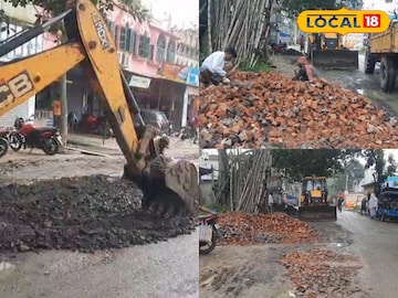 উলটে গিয়েছিল পড়ুয়া বোঝাই স্কুল ভ্যান! ভিডিও ভাইরাল হতেই প্রশাসনের খেল শুরু, মুখে হাসি নবগ্রামবাসীর