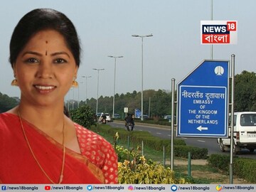 দিল্লির চাণক্যপুরীতে প্রাতঃভ্রমণে বেরিয়েছিলেন কংগ্রেস সাংসদ সুধা রামকৃষ্ণন৷ ছবি- উউকিপিডিয়া, পিটিআই