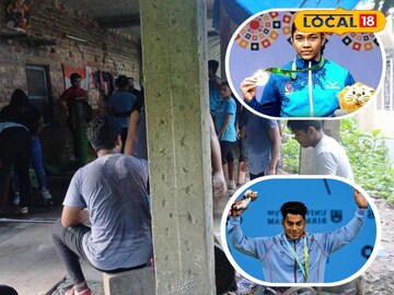 ভারোত্তোলক'দের