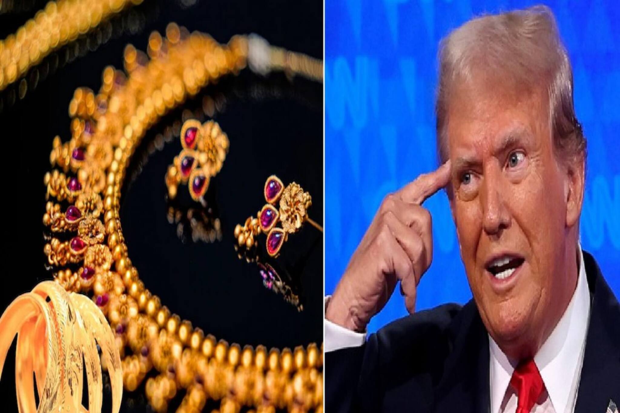 ট্রাম্পের এক মোক্ষম ঘোষণা, এক ধাক্কায় ১৪০০ টাকা কমল সোনার দাম, বিশ্ব জুড়ে ভয়ের আবহ খতম!