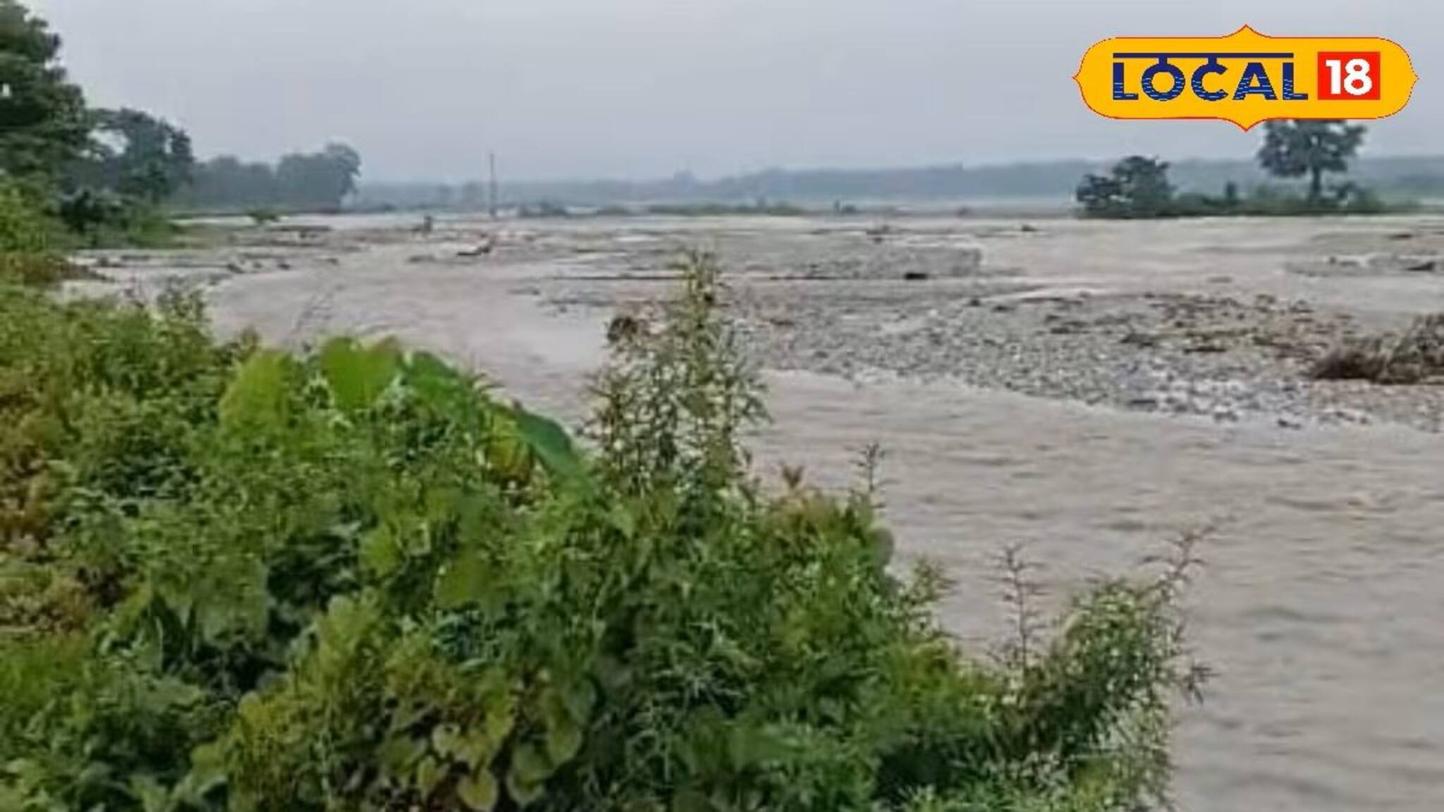 এখানে বৃষ্টি পড়লেই হামলে ঢুকে পড়ে হাতি! আম ও ছালা দুই যাওয়ার জোগাড়