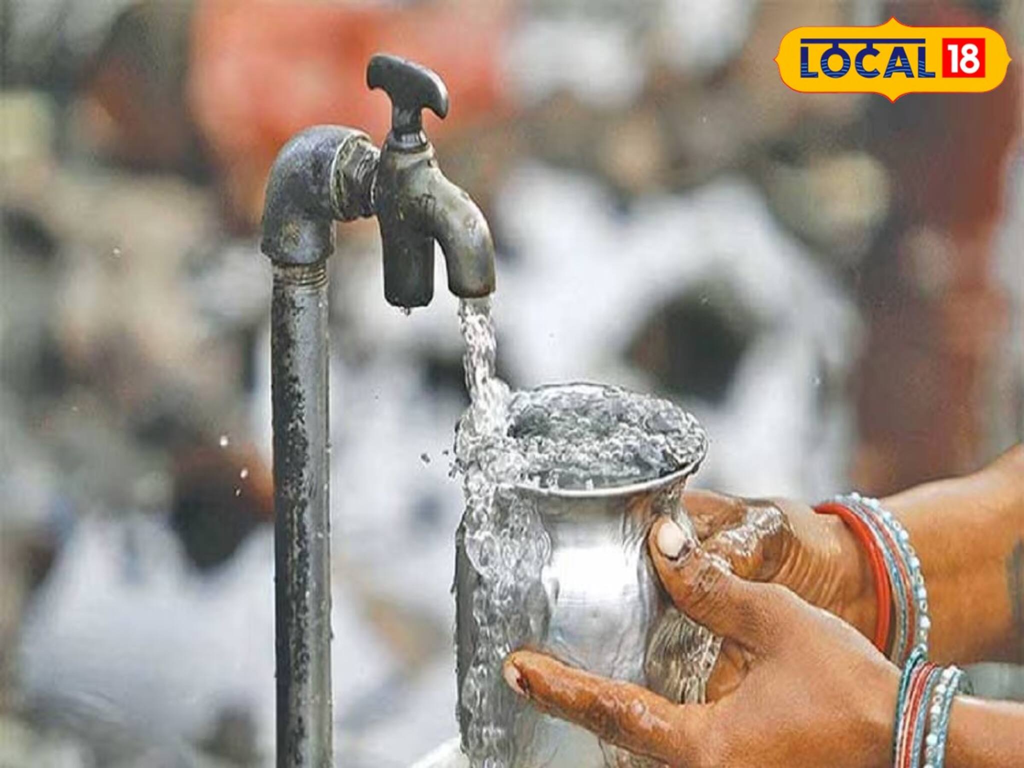 তৃষ্ণা মেটাতে কালঘাম ছুটছে, এক ফোঁটা জলের জন্যে...!