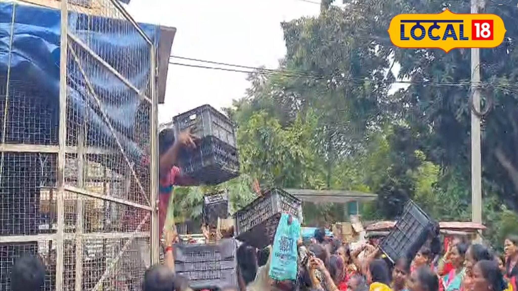 গরিবদের জন্য বরাদ্দ হাঁসের বাচ্চা 'অবৈধভাবে' বিলি! সরকারি আধিকারিকের বিরুদ্ধে এককাট্টা