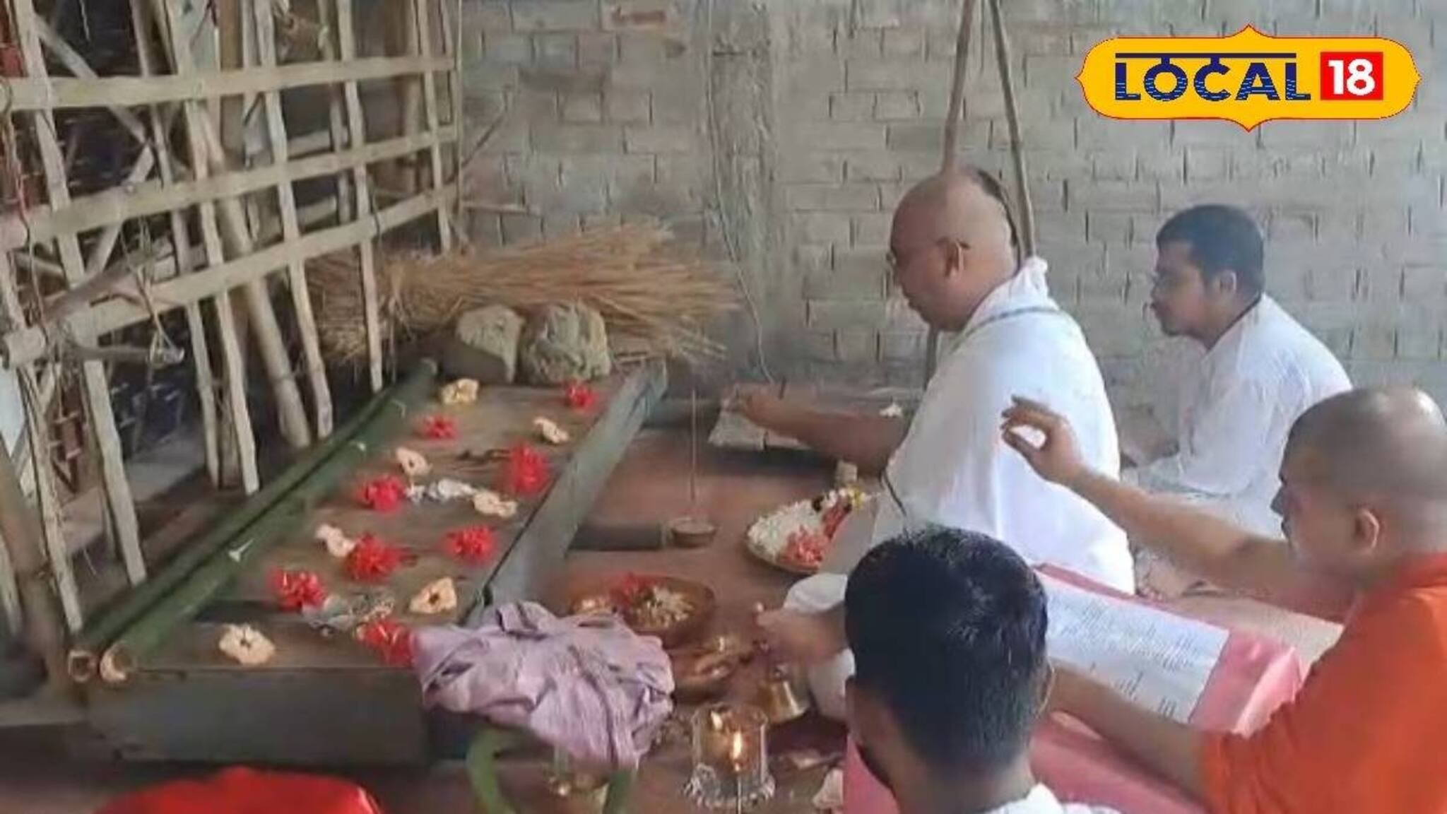 জন্মাষ্টমীতে উমার আগমনী বার্তা! ঘণ্টা-শঙ্খে মুখরিত আশ্রম, দৃশ্য দেখলে মন ভালো হয়ে যাবে