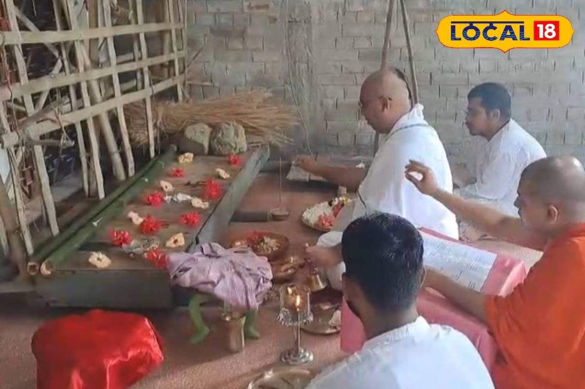 জন্মাষ্টমীতে উমার আগমনী বার্তা! ঘণ্টা-শঙ্খে মুখরিত আশ্রম, দৃশ্য দেখলে মন ভালো হয়ে যাবে