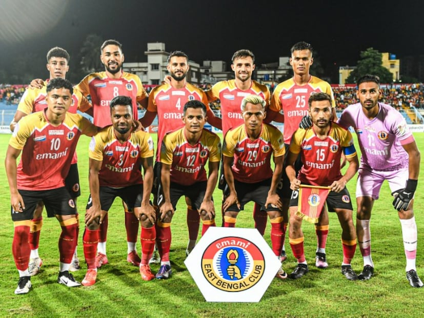 এয়ারফোর্সকে হারিয়ে শুধু জয়ের হ্যাটট্রিক নয়,  গ্রুপ পর্বে মোট ১২ গোল করল ইস্টবেঙ্গল। কোচ অস্কার ব্রুজোর দল এখন আত্মবিশ্বাসে ভরপুর হয়ে কোয়ার্টার ফাইনালের প্রস্তুতি নিতে পারবে।  (Photo Courtesy- East Bengal X)