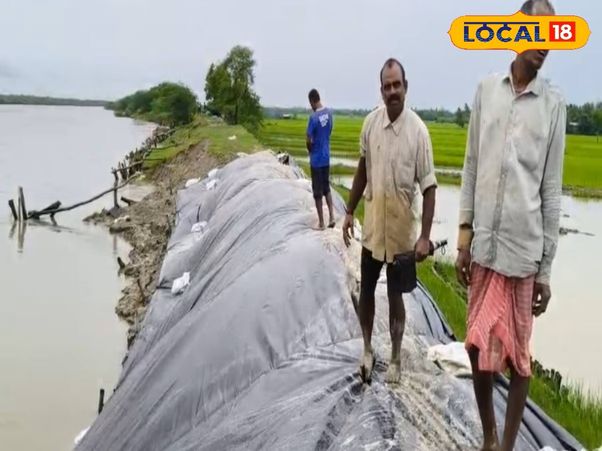 আতঙ্ক এখানে বাৎসরিক পার্বণ! আবার মুছে যাবে দুর্গানগর?