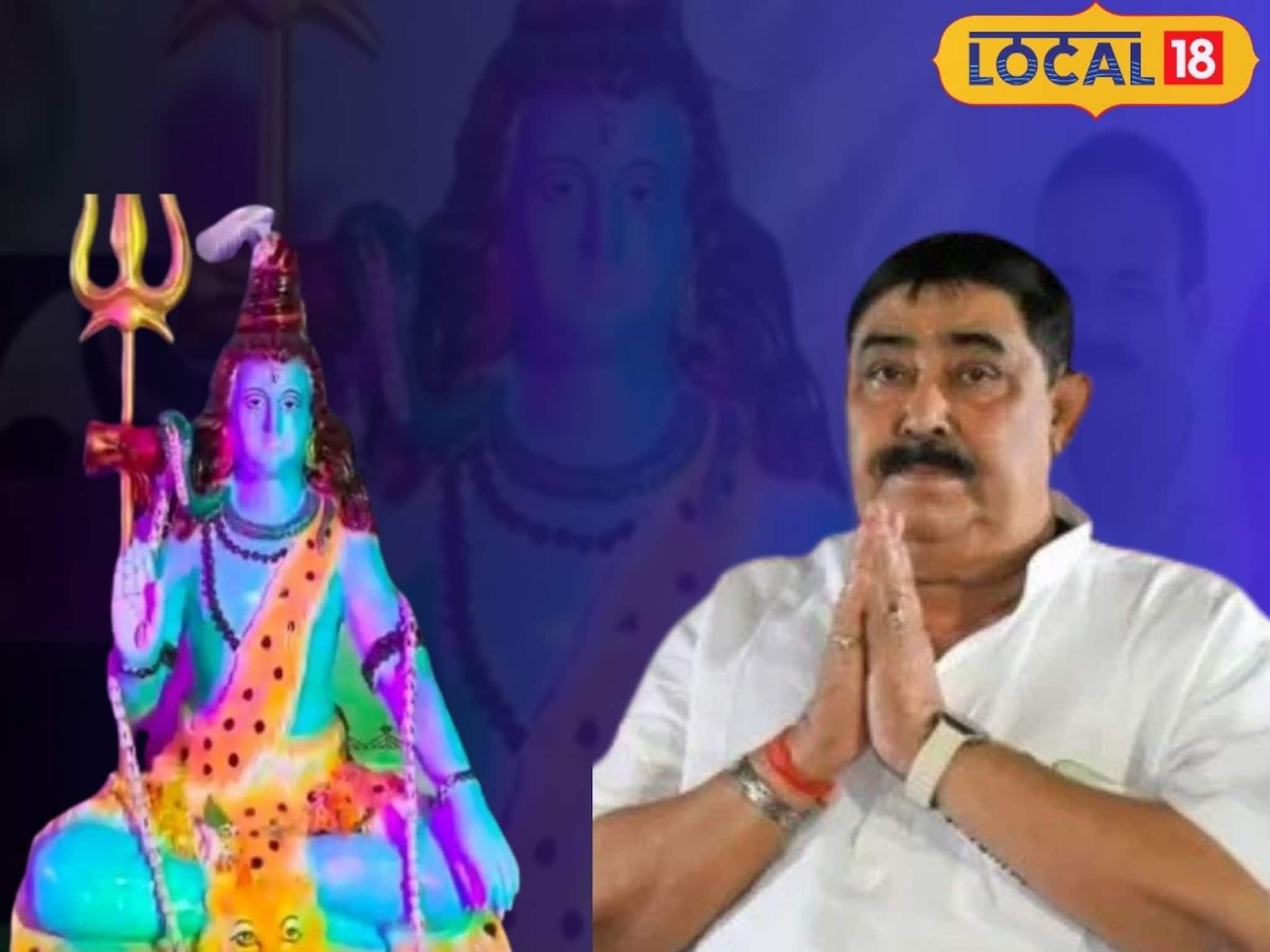 পুজো শেষ না করে জলস্পর্শ নয়, শ্রাবণের শেষ সোমবারে ভক্তিভরে পুজো কেষ্টর, রইল ছবি