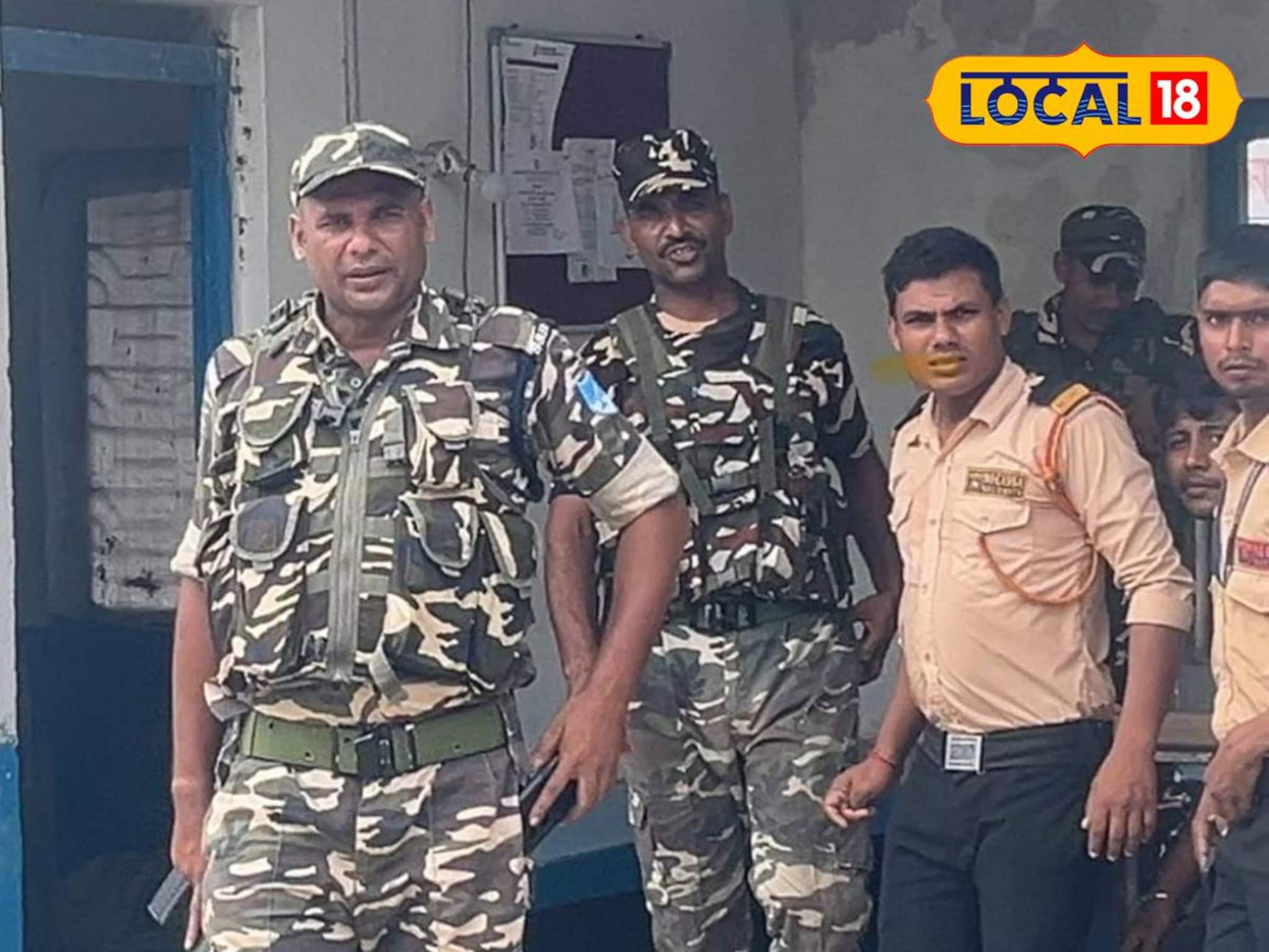 কারখানায় হঠাৎ হানা দিল...! বাইরে শ্রমিকদের ভিড়, ভিতরে কী চলছে? গাজোলে শোরগোল