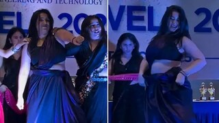 ফেয়ারওয়েলের অনুষ্ঠানে নেচে মঞ্চে আগুন ধরিয়ে দিলেন ছাত্রীরা !  (Instagram/@hk_talwar29)