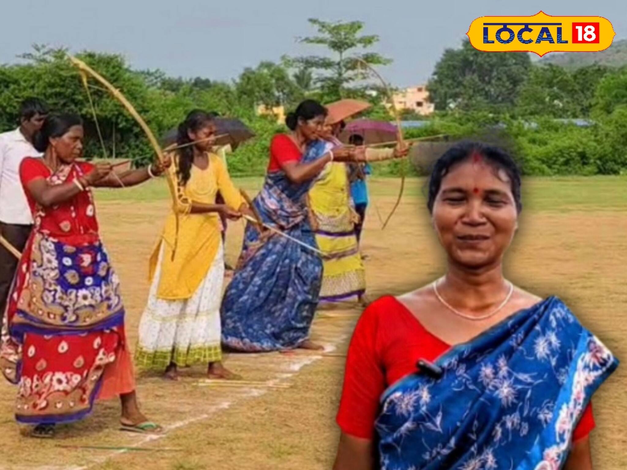 নজরে 'বুলস আই'! জঙ্গলমহল কাঁপাচ্ছেন আদিবাসী মহিলারা