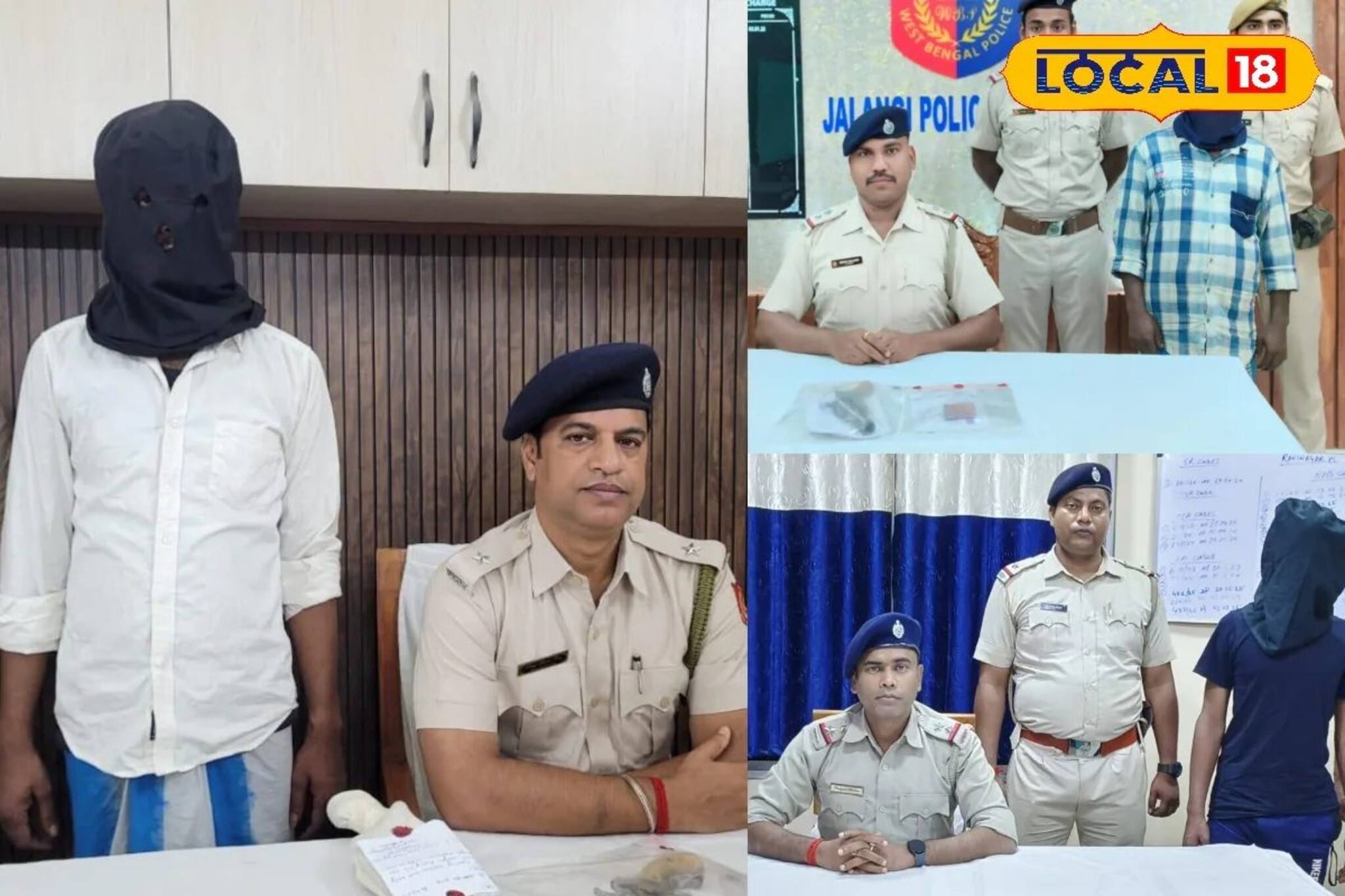 মুর্শিদাবাদ জুড়ে আগ্নেয়াস্ত্রের ঝনঝনানি! তিন জায়গায় অভিযানের পরিণাম দেখে থ সবাই