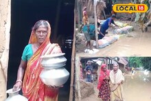 হাঁড়ি, কড়া, গবাদি পশু নিয়ে বাড়ি ছাড়ছেন গ্রামবাসীরা, নবগ্রামে ভোগান্তির শেষ নেই