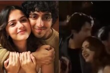 আর ধরে রাখতে পারলেন না নিজেকে...,‘সাইয়ারা’-র সাফল্যে অনীতকে প্রকাশ্যে চুমু খেলেন আহান