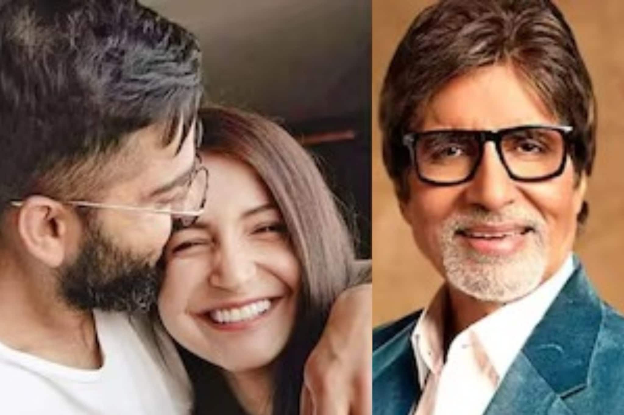 'সেঞ্চুরি' করলেই 'উড়ন্ত' চুমু, বিরাটের ফ্লাইং কিস নিয়ে অনুষ্কাকে এ কী বললেন বিগ বি?