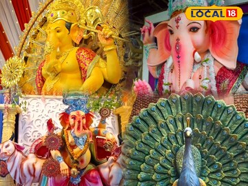 কাঁকিনাড়ায় গণেশ পুজো