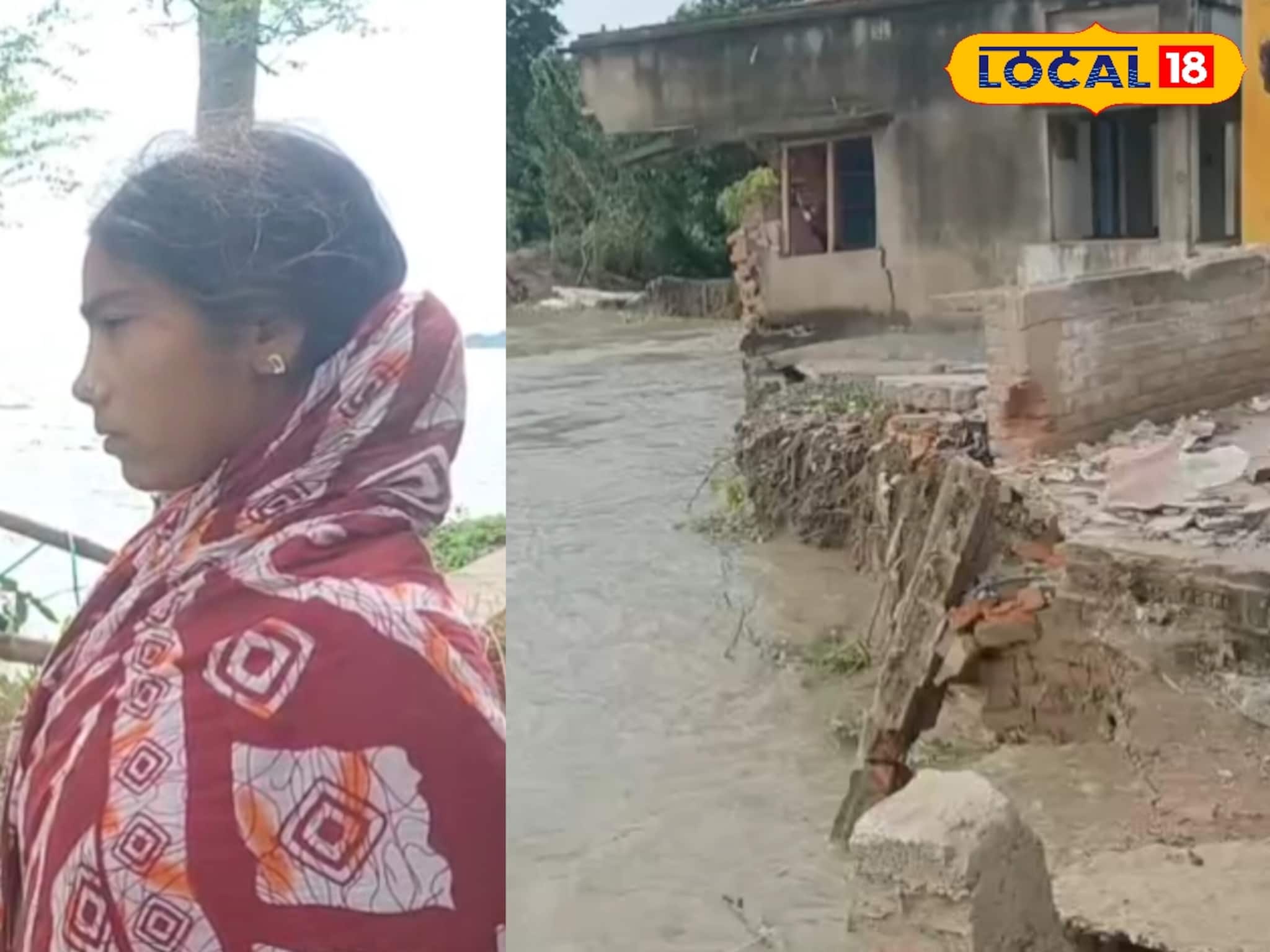 গঙ্গার তাণ্ডবে দিন কাটছে খোলা আকাশের নীচে! মুখ তুলে চাইছে না প্রশাসন