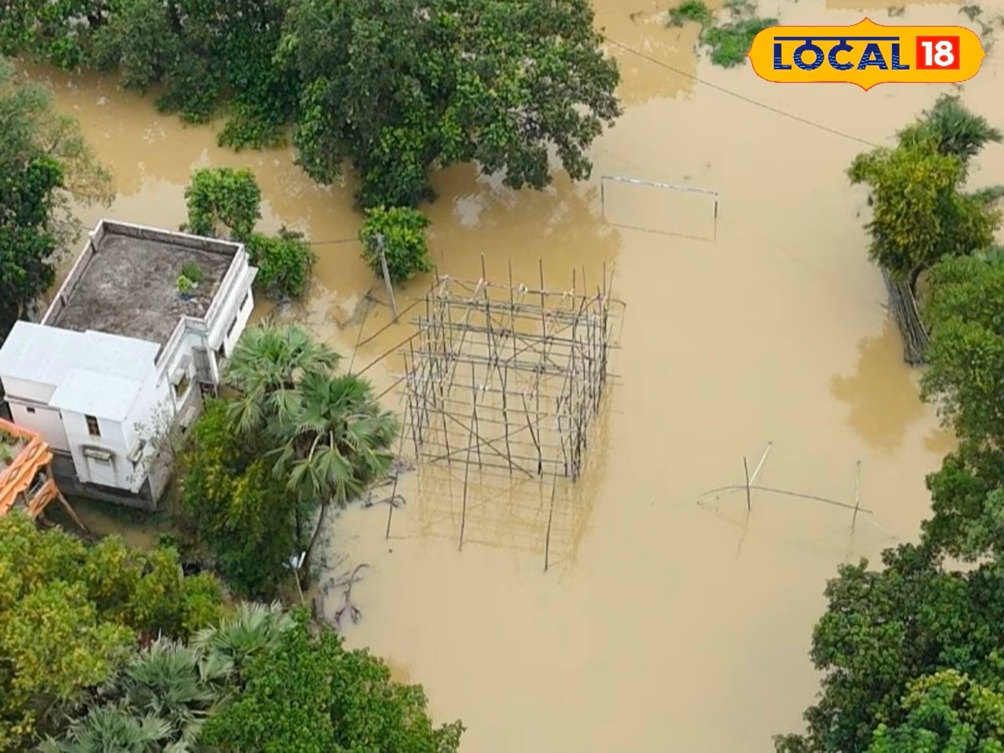 পুজো করা যাবে তো? দ্বিতীয়বার ঘাটাল বানভাসি হতেই উঠছে প্রশ্ন