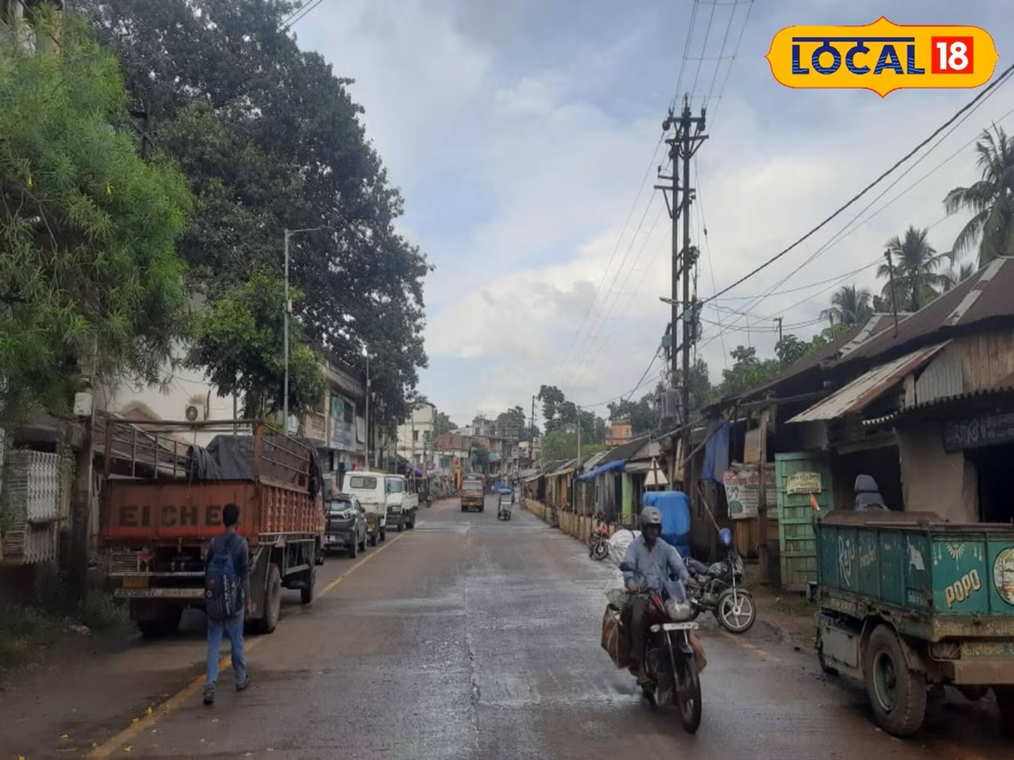 ঘাটালে মুক্তির আনন্দ! অবশেষে নামল জল