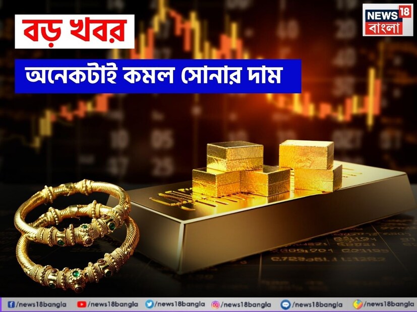 শুক্রবারের বড় খবর ৷ এদিনও অনেকটাই কমল সোনার দাম ৷ সোনা দীর্ঘদিন ধরেই নিরাপদ বিনিয়োগের মাধ্যম মনে করা হয় । বৈশ্বিক অর্থনৈতিক অনিশ্চয়তা, মুদ্রাস্ফীতি, এবং রাজনৈতিক অস্থিরতার সময় সোনার চাহিদা বৃদ্ধি পায়। ২০২৫ সালের মাঝামাঝি সময়ে থেকে বিশ্ববাজারে স্বর্ণের দাম নতুন উচ্চতায় পৌঁছেছে।