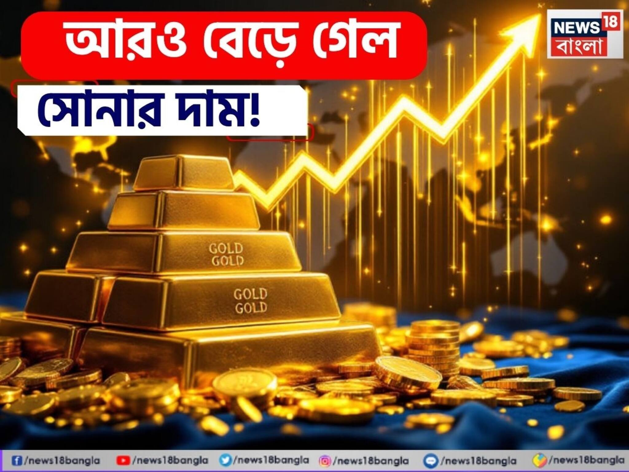 Gold Price Hike: আরও বেড়ে গেল সোনার দাম, মাথায় হাত সাধারণের !