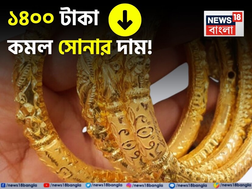 সোনার দামের দ্রুত বৃদ্ধি কিছুটা থমকে গিয়েছে। একদিকে যখন মার্কিন প্রেসিডেন্ট ডোনাল্ড ট্রাম্প সোনাকে শুল্কমুক্ত রাখার ঘোষণা দেন, তখন মাল্টি কমোডিটি এক্সচেঞ্জে সোনার দাম হঠাৎ করে ১৪০০ টাকারও বেশি কমে যায়। তবে, সোনা এখনও ১ লাখ টাকার উপরে, কিন্তু এটি তার সর্বোচ্চ স্তরের অনেক নীচে লেনদেন করছে।