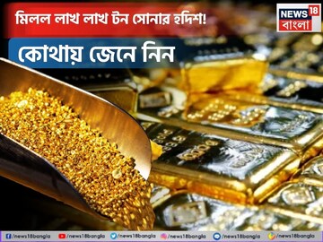 মিলতে পারে লাখ লাখ টন সোনার হদিশ ! কোথায় জেনে নিন