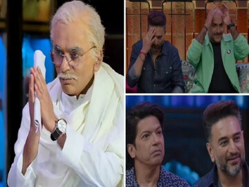 গুলজারের সাজে সুনীল গ্রোভার