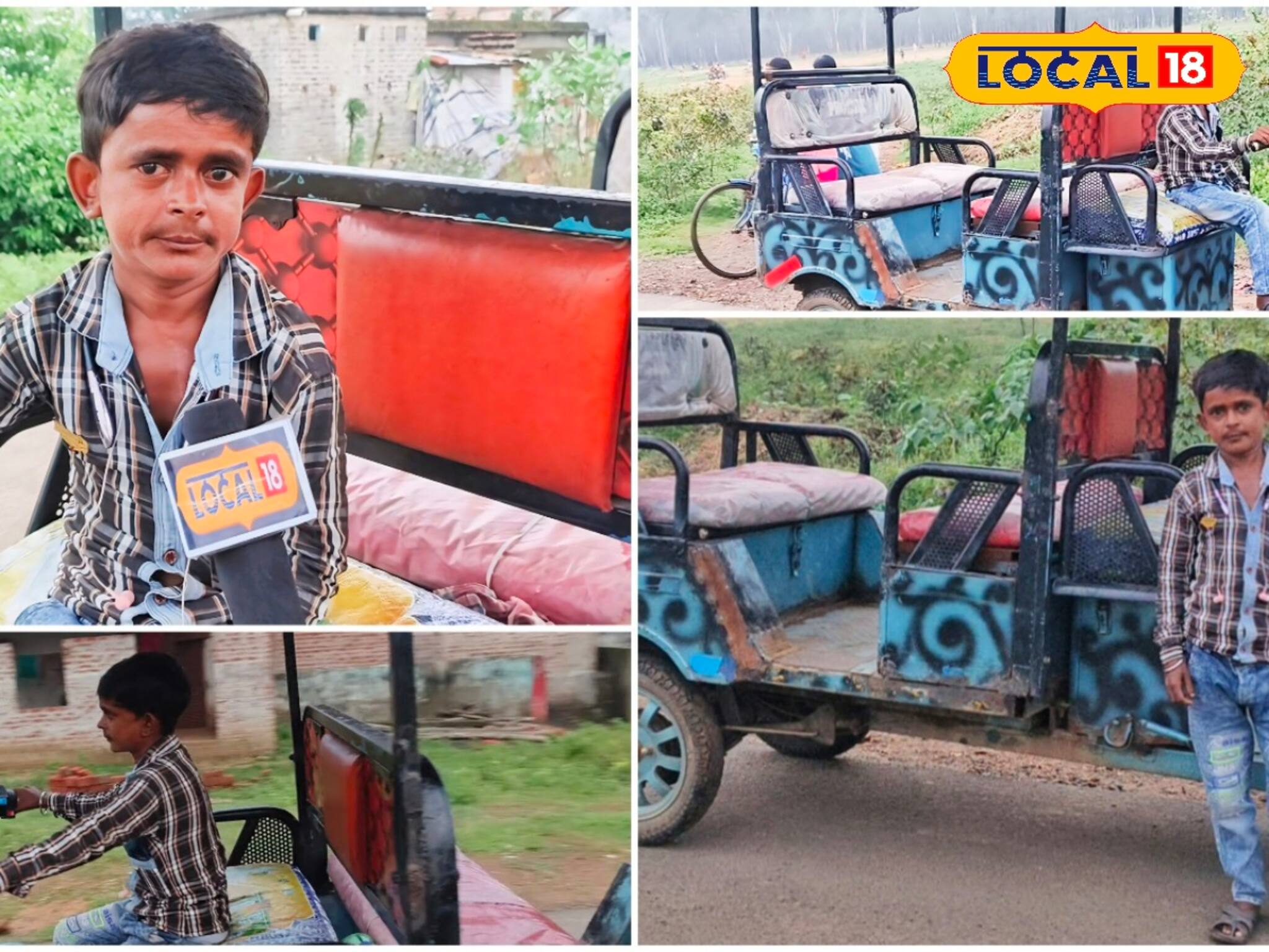 হাজার প্রতিবন্ধকতা কাটিয়ে টোটো চালায় রাজু, কিন্তু কেউ তাঁর টোটোয় চাপতে চায় না, কিন্তু কেন?