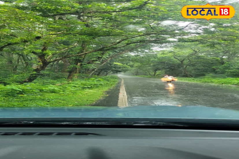 ঝাড়গ্রাম জেলায় বাতাসের গতিবেগ থাকবে ৩০ থেকে ৪০ কিলোমিটার এর মধ্যে। 