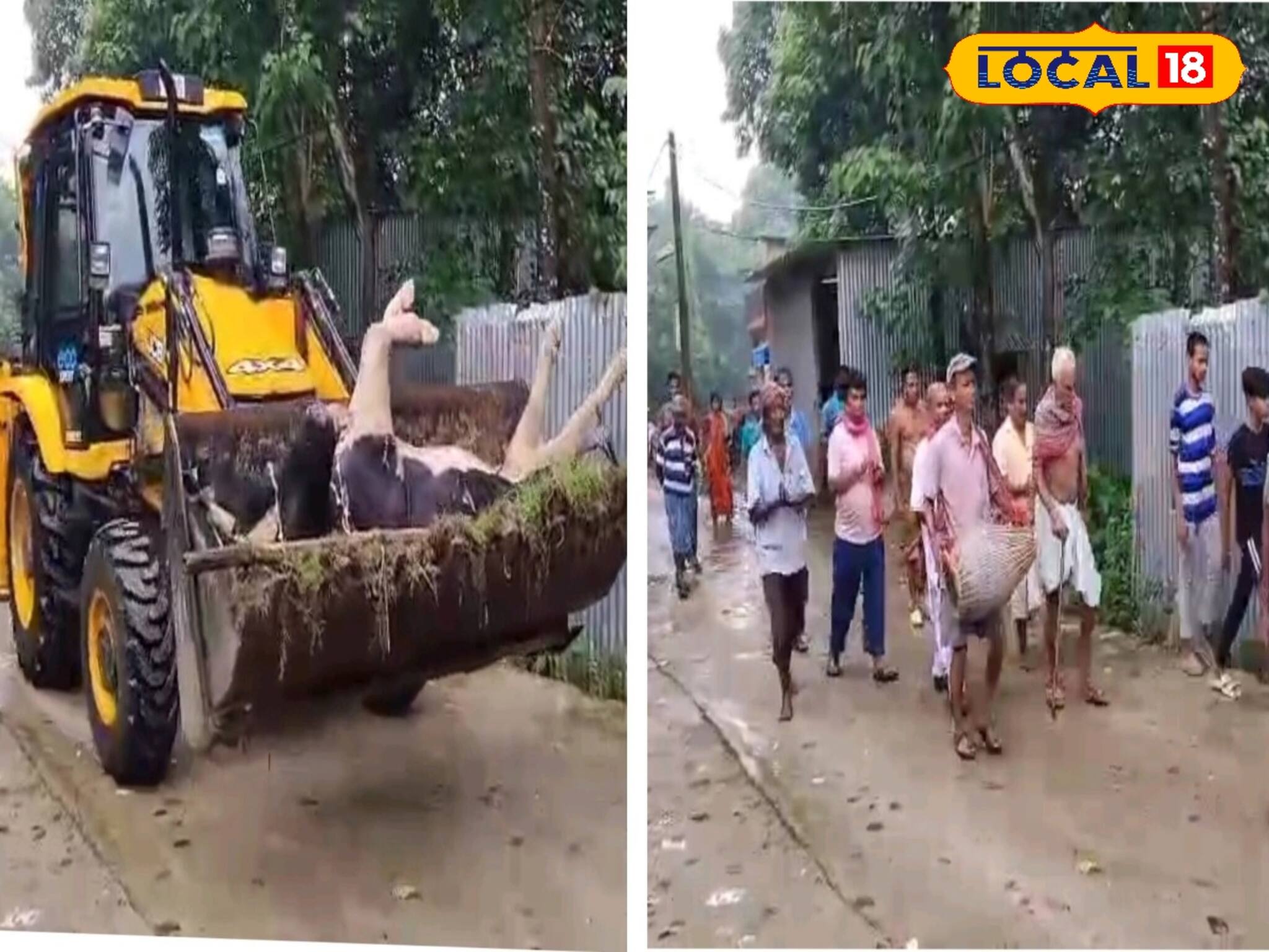 খোল-করতাল বাজিয়ে ভোলার শেষকৃত্য! কে এই ভোলা জানেন