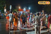 পবিত্র শ্রাবণে দেবাদিদেব মহাদেবের আশীর্বাদে কাঁওয়ার যাত্রায় শামিল অগণিত ভক্ত