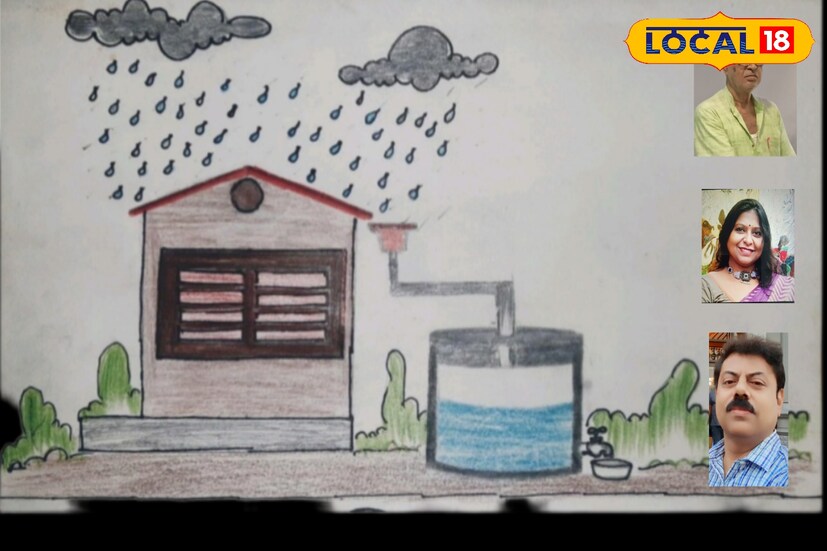 এ প্রসঙ্গে পরিবেশ কর্মী এবং শিক্ষকদের একাংশ মনে করছেন রেন ' ওয়াটার হ্যার্ভেস্টিং ' এর মাধ্যমে শহরে জমা জলের দুর্ভোগ কিছুটা কম হতে পারে। এ প্রসঙ্গে পরিবেশ কর্মী অমলেশ মিশ্র ও শিক্ষক সিদ্ধার্থ চক্রবর্তী জানান, বৃষ্টির জল ধরে সেই জল পুনরায় ব্যবহার করে ভূগর্ভস্থ জল অপচয় বন্ধ করার কৌশলই শহরবাসীকে জমা জল থেকে মুক্তি দেবে। একটি স্কুল ৬০০০০-৮০০০০ লিটার বৃষ্টি'র জল ধরে রাখতে পারে। সেখানে মানুষের বাড়ি, ফ্ল্যাট, স্কুল সহ সর্বত্র যদি পরিকল্পনা মত বৃষ্টি'র জল ধরা যায়। তাহলে জমা জলের সমস্যা কমবে। বেলেঘাটা দ্যা লি কলিন্স হাই স্কুলে প্রতিবছর প্রায় ৮৫ হাজার লিটার বৃষ্টির জল সংরক্ষণ করে রাখা হয় জানান, শিক্ষক সিদ্ধার্থ চক্রবর্তী। এই নিয়মে যেমন জলজমা সমস্যা দূর হবে। অনুরূপ ভাবে বিভিন্ন এলাকায় জলের চাহিদা মেটান যাবে। ছবি ও তথ্য: রাকেশ মাইতি 