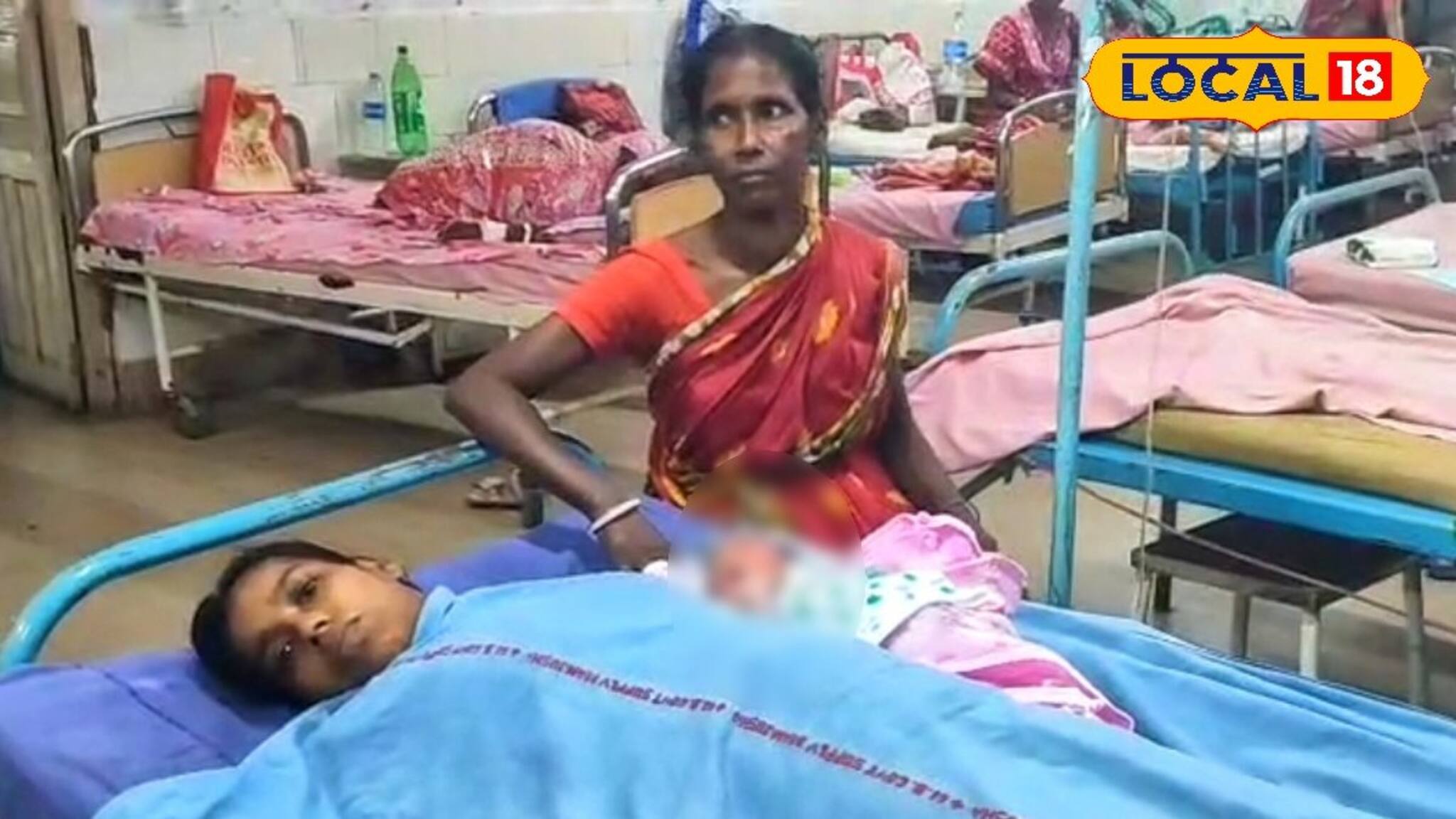 পক্ষাঘাত আক্রান্ত প্রসুতি সফল সন্তান প্রসব! শান্তিপুর  হাসপাতালে ফের সাফল্য