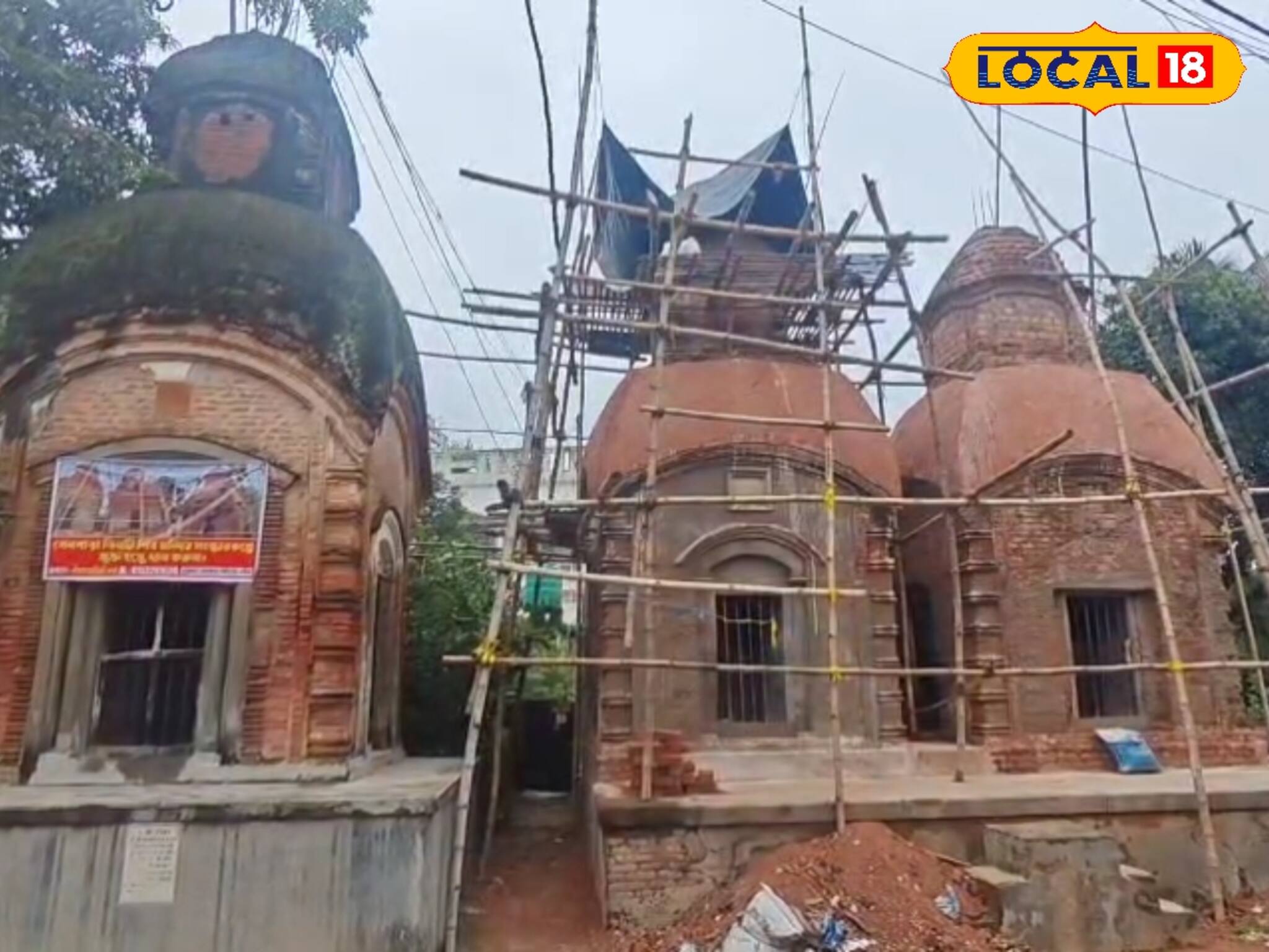 ৩০০ বছরের ইতিহাস খসে পড়ছে বয়সের ভারে, 'এই' মন্দির হতে পারে পর্যটনকেন্দ্র, কোথায় জানেন?