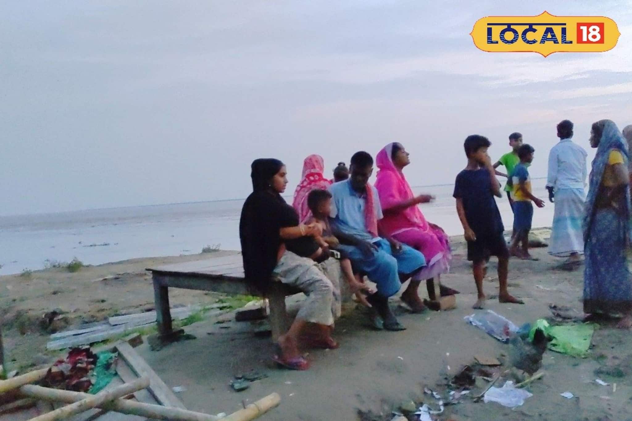 বিপদ সীমার ঊর্ধ্বে গঙ্গার জলস্তর, ভাঙনে জেরবার নদী তীরবর্তী বাসিন্দারা