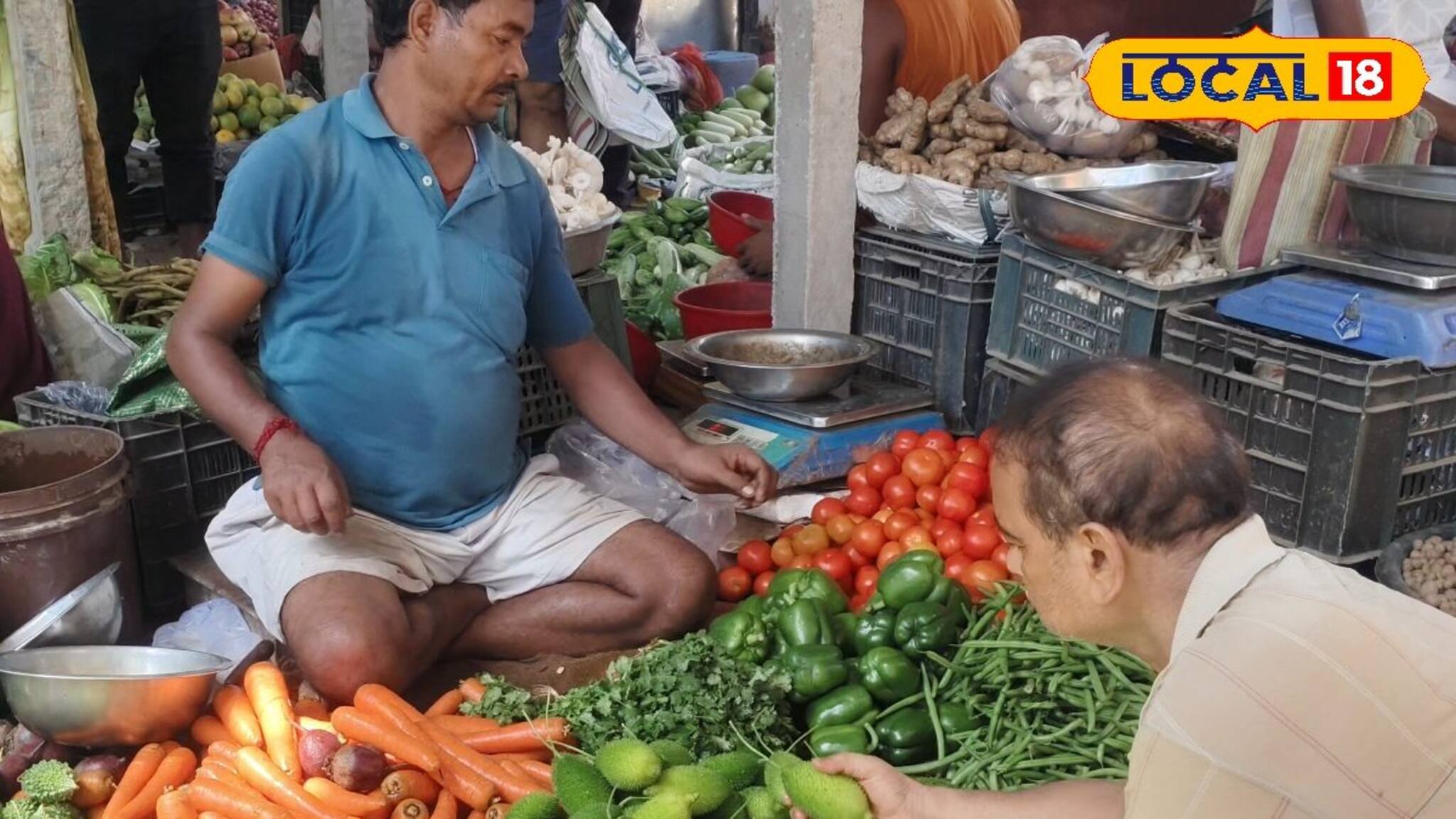 হু হু করে বাড়ছে সবজি, তেল, মাংস, রসুনের দাম, মাথায় হাত মধ্যবিত্তের !