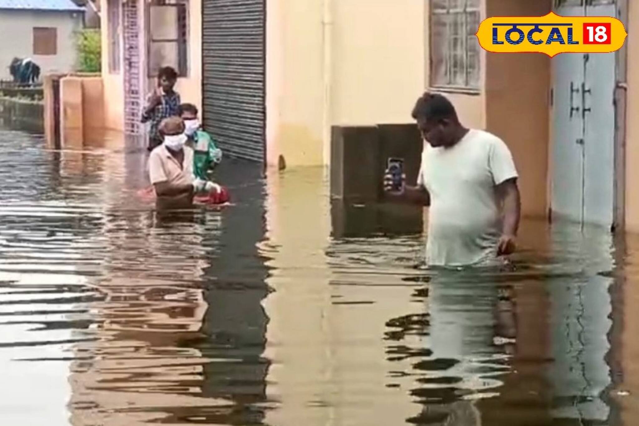 শিশুর পর এবার মধ্যবয়স্ক, ঘরের মধ্যেই বৃষ্টির জমা জলে পড়ে ফের উত্তর ২৪ পরগণায় মৃত্যু!