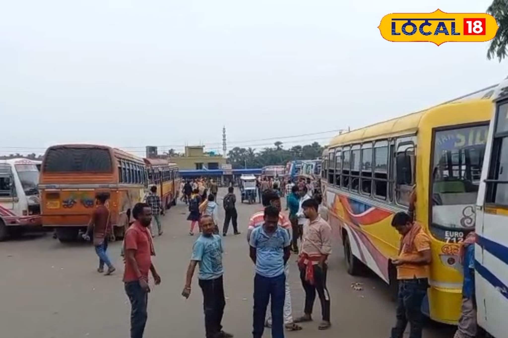 টোটো চালকের বিরুদ্ধে মিনিবাস কর্মীকে মারধরের অভিযোগ! বর্ধমানে বন্ধ বাস সার্ভিস