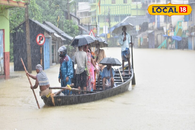 ঘাটালবাসীর কাছে বন্যা মানে আরও পাঁচটা নিয়মিত বার্ষিক সমস্যার মতই। তবে বন্যার জল সাধারণত এক থেকে দুই সপ্তাহ থাকে অন্যান্য বছর। এবছর যেটা অভাবনীয়ভাবে তার চাইতে অনেক বেশি দিন স্থায়ী হয়ে রয়েছে।( ছবি ও তথ্য: মিজানুর রহমান)