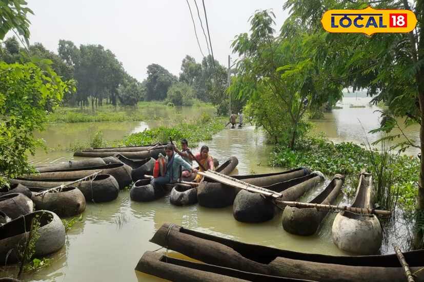 ত্রাণ শিবির চলছে এখনও বিভিন্ন জায়গায়। জল ঘাটাল পৌর এলাকা সমেত সংলগ্ন বেশ কিছু ব্লকেও জমে রয়েছে। এক বাসিন্দা বলেন, ইদানীংকালে এরকম বন্যা হয়নি এখানে। জল এতদিন এবার স্থায়ী হয়ে রয়েছে যে বহু মনুষ সমস্যায় পড়েছেন।( ছবি ও তথ্য: মিজানুর রহমান)