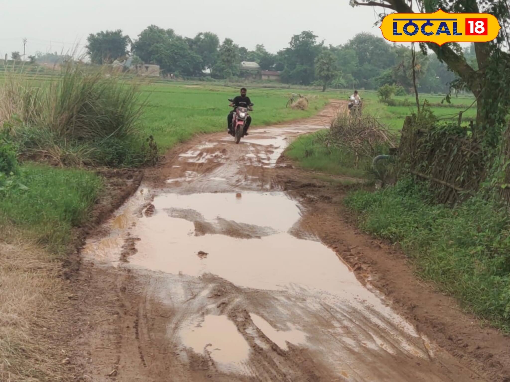 কোথা দিয়ে বাইক যাচ্ছে বলুন তো? উত্তর দিলে প্রাইজ নেই, তবে হতাশা বাড়বে