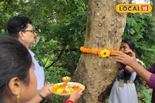 সারাবছর অক্সিজেন দেওয়া বন্ধুকেই এদিন রাখি পরালেন ছাত্র-ছাত্রীরা!